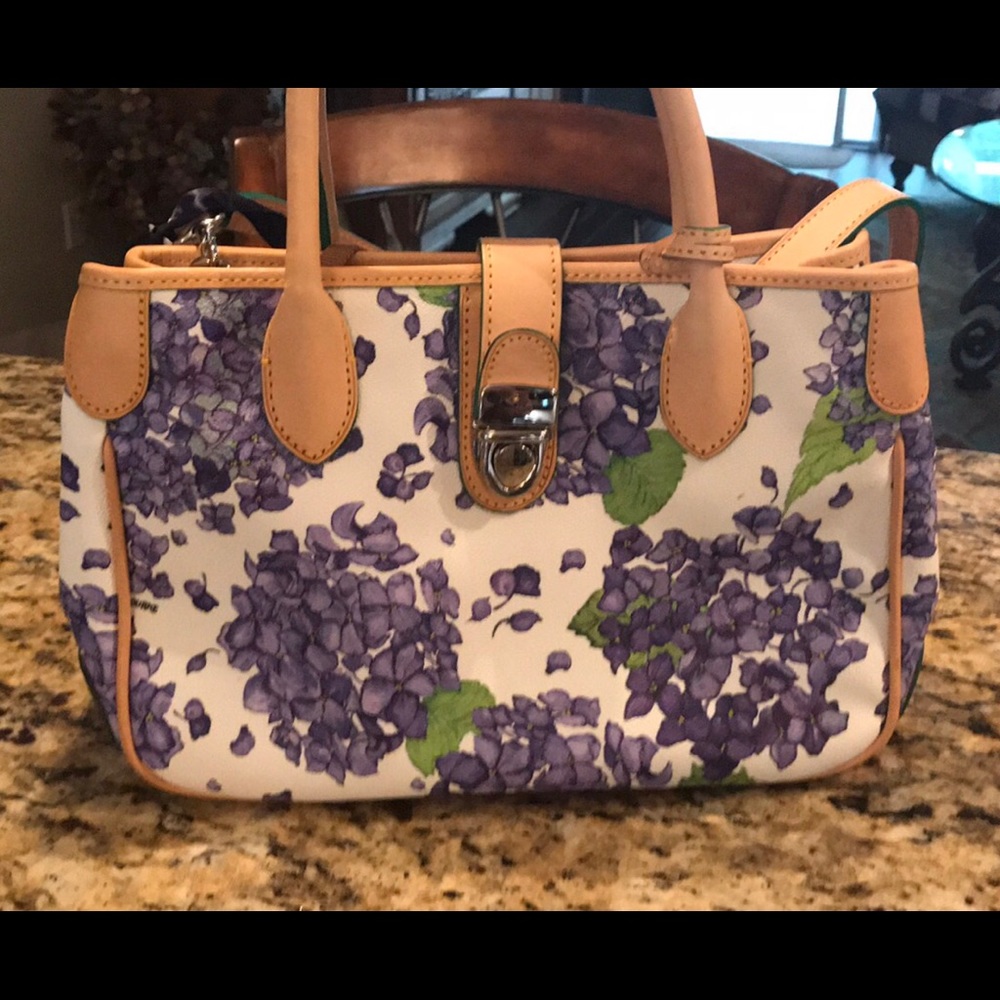Dooney & Bourke small double handle tote